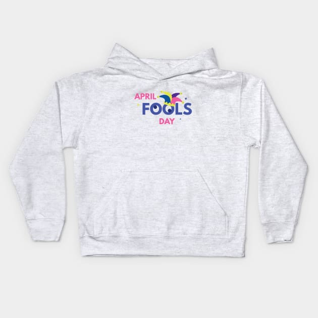 April Fools Day! Kids Hoodie by GeeDeeDesigns